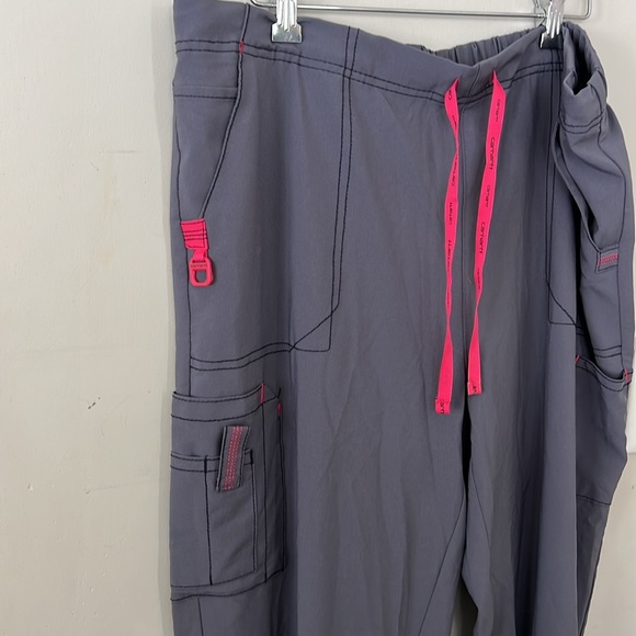 Carhartt Force Cross-Flex Women's Boot Cut Scrub Pant xl petite - Picture 3 of 8